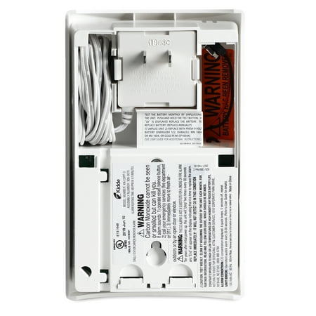 Kidde 900-0076-01 AC Powered, Plug-In Carbon Monoxide Alarm