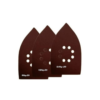 Black & Decker Mouse Sanding Sheets – Pack of 5, Assorted