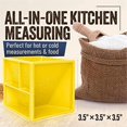 thumbnail image 2 of Cooking Measuring Cups, Dishwasher Safe Measuring Cup, Measure Spoons, Measuring Spoon Plastic, 2 of 5