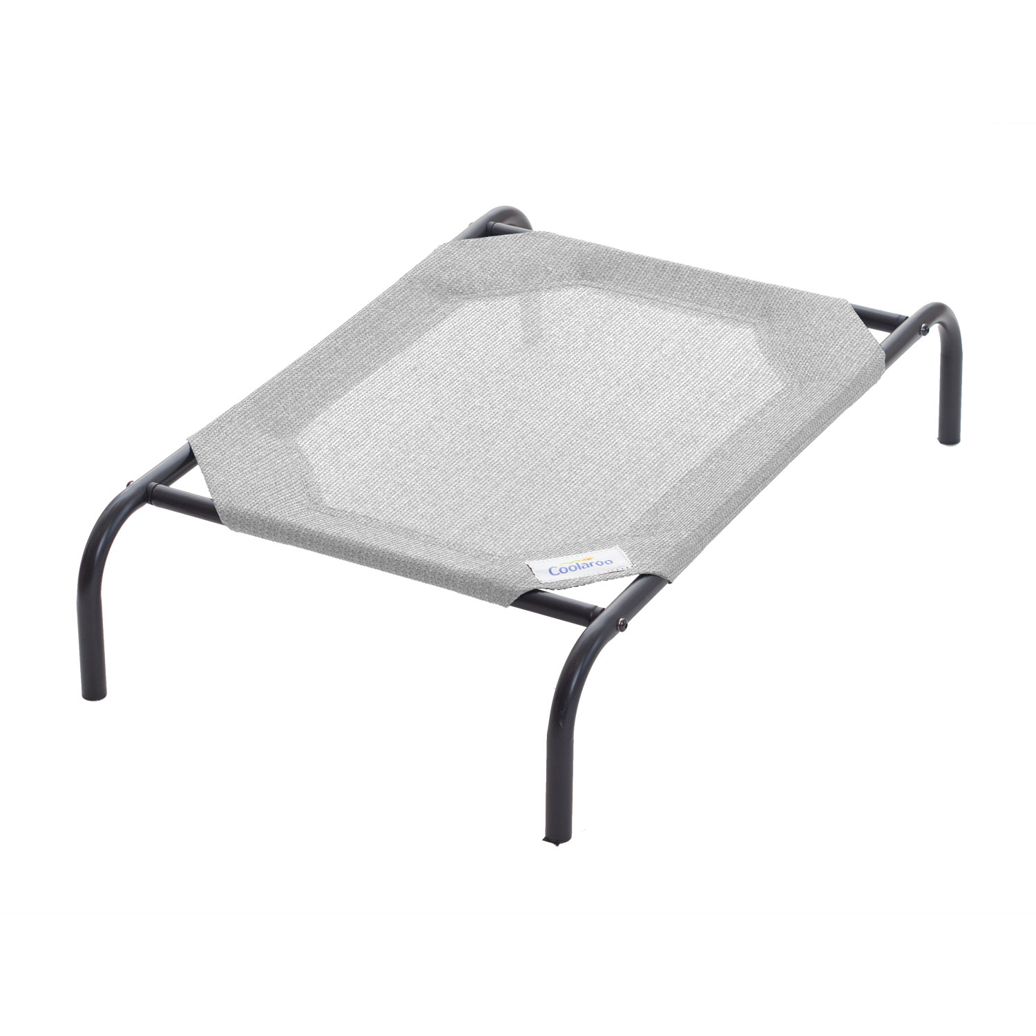 Coolaroo Original Elevated Small Dog Bed, Gray photo 1