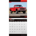 thumbnail image 3 of Classic American Pickups OFFICIAL | 2026 12x24" (Hanging) Square Wall Calendar, 3 of 9