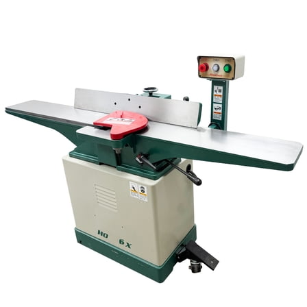 Woodworking Surface Planing Wood Jointer 220V 1-8 Inch Planing Width
