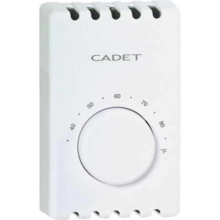 Cadet Wall Mounted Electric Baseboard Heater Thermostat
