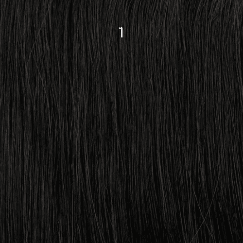 Bobbi Boss Emerson Premium Synthetic Swoop Part Boss Lace MLF648 Lace Wigs / Color: 1 - JET BLACK
