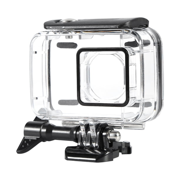 Carcasa Impermeable para YI 4K Cámara Deportiva,45m Funda Protectora Impermeable de Acrílico Transparente Alto,3,1" x 2,6" Carcasas para Cámaras de Acción Subacuáticas,Cámara Deportiva Acesorios Ecomeon no