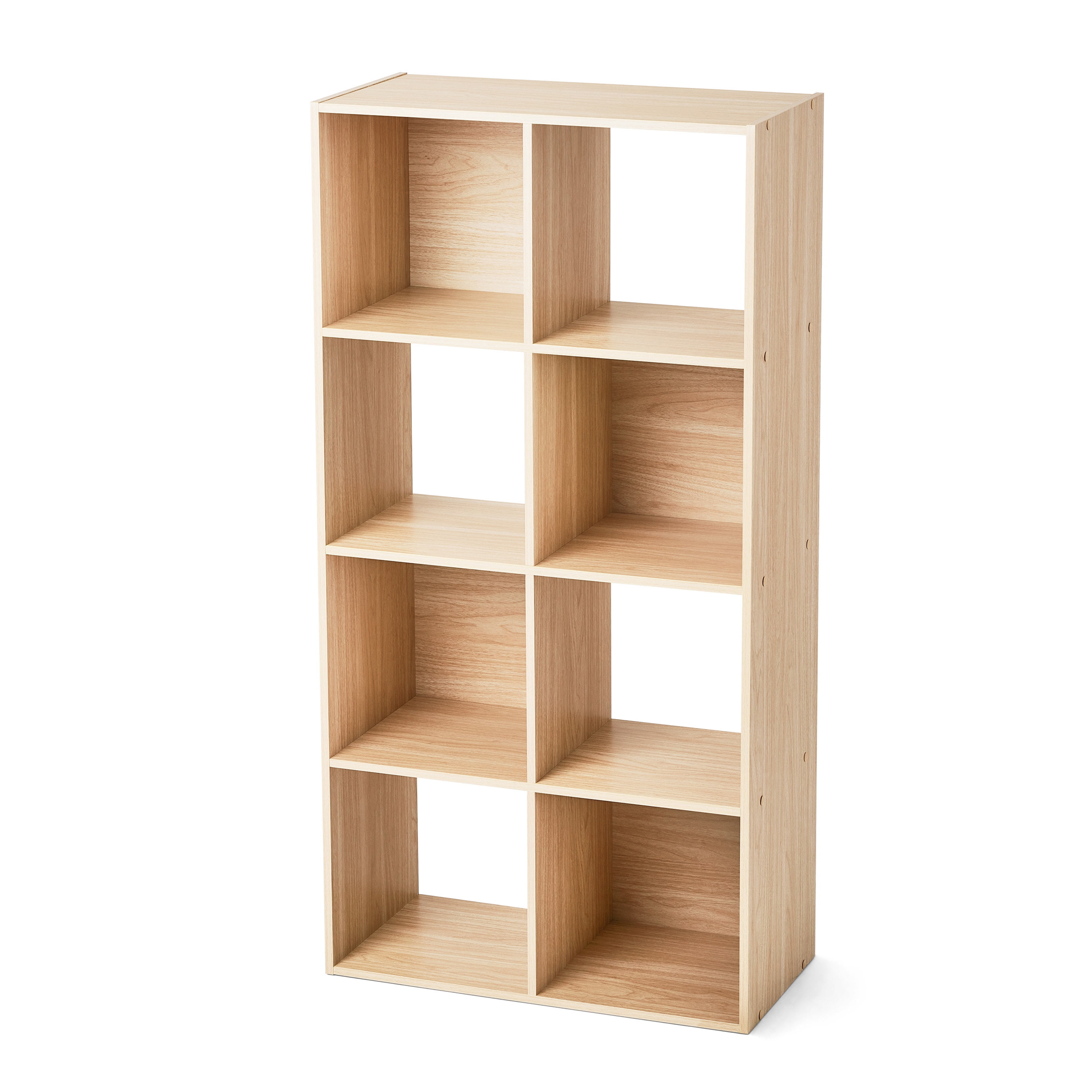 Mainstays 8 Cube Storage Organizer, Spring Pine