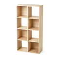 thumbnail image 5 of Mainstays 8 Cube Storage Organizer, Spring Pine, 5 of 11