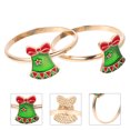 thumbnail image 4 of 6pcs Creative Xmas Design Napkin Buckles Christmas Themed Pattern Table Supplies, 4 of 9