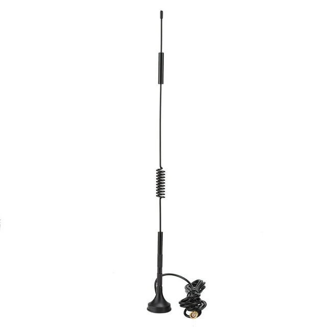 Antena exterior de succión magnética 4G/3G/GSM LTE de alta ganancia de 18 dBi, 700-2700 MHz, 36 cm (3 m)