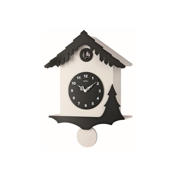 Modern quartz Cuckoo Clock with cuckoo call