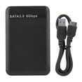 thumbnail image 1 of Boîtier de Disque Dur, 2.5inch USB3.0 SATA3.0 Haut Mobile Boîtier de Disque Dur Nous SATAHDD Boîtier Design Rationalisé, 1 of 7