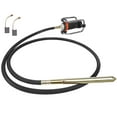 thumbnail image 6 of Concrete Vibrating Tool, 1600W 18000RPM Hand Held Electric Power Concrete Vibrator, Powerful Copper Motor, Portable Cement Vibrator Remove Bubble with 14.8ft Long Flexible Shaft 2 Carbon Brushes, 6 of 8