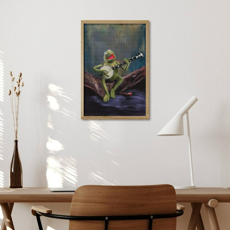 Ke-Rmit The Fro Diamond Art Kits DIY 5D Anime Painting by Number