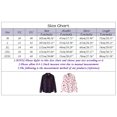 thumbnail image 4 of Mens Casual Shirts Turn-Down Print Long Lipstick Sleeve Button Mens New Clothing,White,2XL, 4 of 7