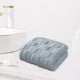 thumbnail image 5 of Juego De Toallas De Baño Extragrandes De 70x140cm, De Terciopelo Coral Y Poliéster, Absorbentes, De Secado Rápido, Gruesas, Para Adultos, Para El Gimnasio O La Playa, Color Azul (1 Unidad) Rkxzt, 5 of 9