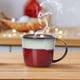 thumbnail image 3 of Taza de café de cerámica con degradado, 3 of 5