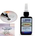 thumbnail image 3 of 2PCS 50ml K-300 UV Glue Curing Adhesive Transparent Crystal Glass Bonding Repair Liquid Glue, 3 of 9