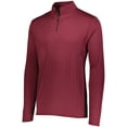 thumbnail image 1 of Attain Wicking 1/4 Zip Pullover M Maroon, 1 of 1