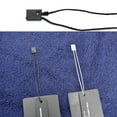 thumbnail image 4 of FUTUREORYY 1000Pcs Black Tie String for Price Tags with Plastic Locker and Lightweight Hanging Thread, 4 of 5