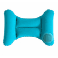thumbnail image 1 of Cojín Lumbar Inflable con Bomba Incorporada, H, Soporte de Espalda para Oficina, Coche y Viaje, Verde, Ultraligero, 1 of 5