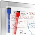 thumbnail image 2 of Arteza Magnetic Dry Erase Markers with Erasers, Fine Tip, Assorted Colors, 24 Count, 2 of 8