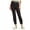 black, variant on Sam Edelman Womens The Commander Casual Cropped Pants, Black, 6