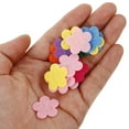 thumbnail image 3 of HONMEET 100 Pcs Embroidered Floral Applique Sewing Patches for Clothing, Fabric Crafts, Decoration Supplies, 3 of 6