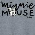 thumbnail image 3 of Disney - Mickey & Friends - Minnie Mouse Original - Women's Racerback Tank Top, 3 of 5