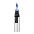 thumbnail image 2 of HLONK Windproof Blue Flame Butane Torch Lighter with Adjustable Flame Settings  Refillable Alloy Body  Ceramic Heat Insulation & Fire Lock  1300°C Max Temperature  Compact 96x23x17mm Des, 2 of 2