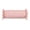 Pink, variant on Cylindrical Bolster Pillow, Short Striped Neck Roll Pillow, Soft Ruffled Edge Support Cushion, Decorative Pad for Bed, Sofa, Sleeping, Relaxing & Home Decor Use, 20*8in, Pink