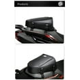 thumbnail image 2 of Black Motorcycle Tail Bag Back Seat Bag Shoulder Backpack Touring Bag Waterproof, 2 of 5
