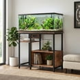 thumbnail image 2 of Yeshouse soporte para pecera de 40-50 galones, con estantes de almacenamiento y cajón, resistente y capaz de soportar hasta 660 lb, ideal para acuario, terrario, hogar u oficina, mide 93 x 46 x 78 cm, 2 of 7