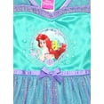 thumbnail image 4 of The Little Mermaid Ariel Toddler Girls Fantasy Gown Nightgown Pajamas 21LM165TGS, 4 of 7