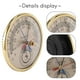 thumbnail image 2 of 5inch Min Max Thermometer Hygrometer Wall Mount Wall Hang Analog Indoor Outdoor Anti Rain Temperatur, 2 of 5