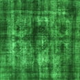 thumbnail image 1 of Ahgly Company Indoor Square Oriental Green Industrial Area Rugs, 8' Square, 1 of 4