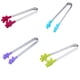 thumbnail image 4 of Advancent Mini pinzas para tortitas con forma de mano de silicona, Clip para comida y barbacoa, pinzas reutilizables para ensalada, pan, cubitos Cocina y Comedor, 4 of 6