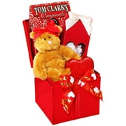 Chocolate Truffle Romance Gift Basket