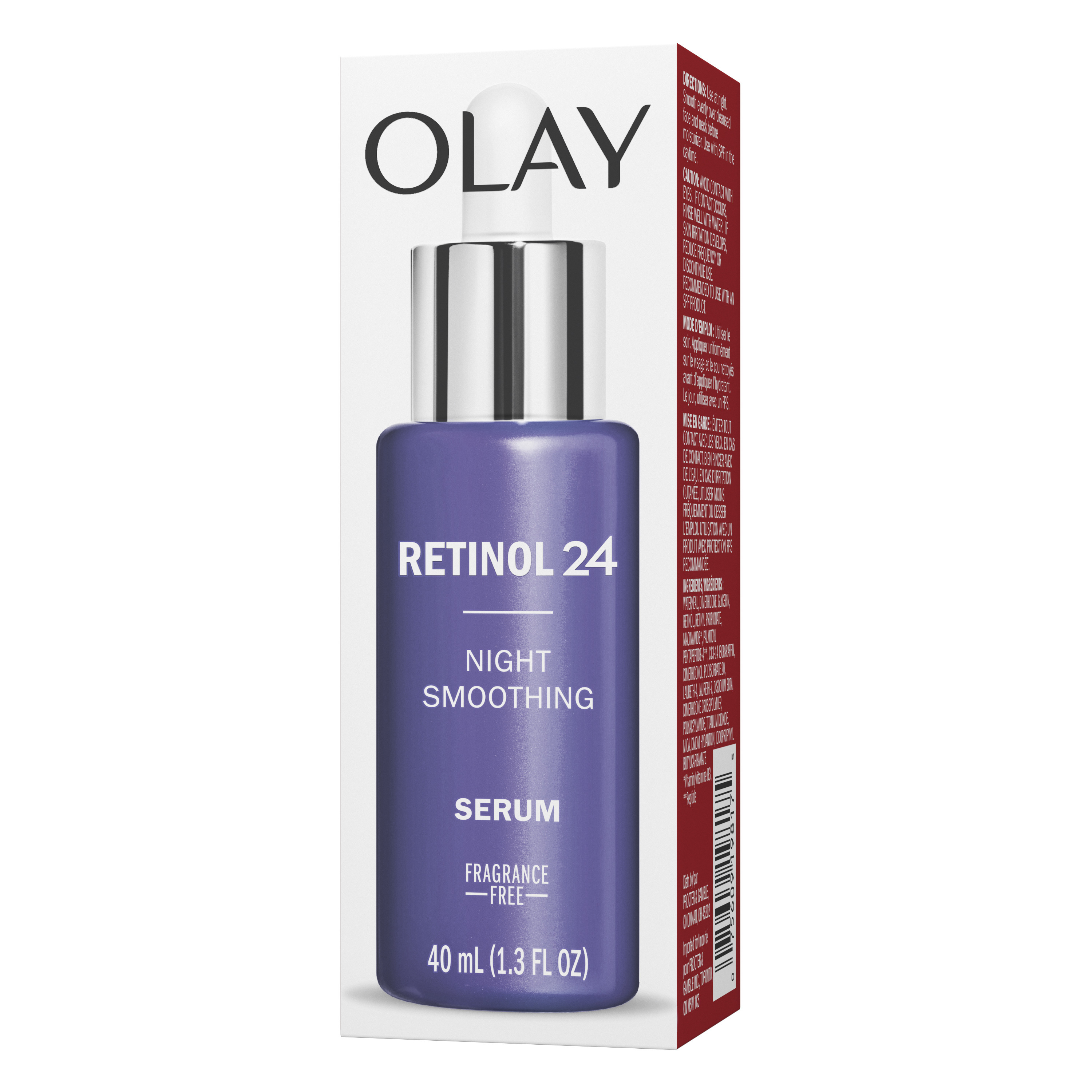 Olay Regenerist Retinol 24 Night Facial Serum, 1.3 oz photo 8