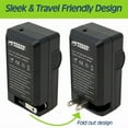 thumbnail image 2 of OPAL- Wasabi Power Battery Charger For Pentax D-L172, 2 of 6
