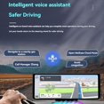thumbnail image 4 of Wireless Carplay Adapter Auto Adapter 2in1 Smart Box Plug and Play WiFi Fast Connect Wired to Wireless,1 x adapter 2 x cables 1 x English manual,Black, 4 of 8