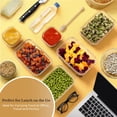 thumbnail image 4 of Set de recipientes herméticos Chef's Path, 36 unidades, sin BPA, 4 of 9