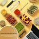 thumbnail image 4 of Set de recipientes herméticos Chef's Path, 36 unidades, sin BPA, 4 of 9
