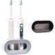 thumbnail image 1 of Double Electric Toothbrush H Set Of 2 -mounted Drainable Electric Toothbrush H Electric Toothbrush Stora -mounted Electric Toot, 1 of 5