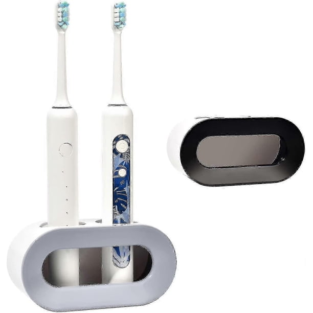 Double Electric Toothbrush H Set Of 2 -mounted Drainable Electric Toothbrush H Electric Toothbrush Stora -mounted Electric Toot