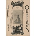 thumbnail image 2 of Henry Summer Watson 17x24 Gold Ornate Framed and Double Matted Museum Art Print Titled - Outing for July (1895), 2 of 4