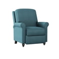 thumbnail image 3 of ProLounger Pushback Recliner in Caribbean Blue Linen, 3 of 5