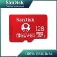 thumbnail image 2 of SanDisk-tarjeta micro sd para Nintendo Switch, nuevo estilo, 128GB, 64GB, 256GB, SDXC, tarjeta TF con adaptador Fivean unisex, 2 of 2