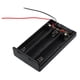 thumbnail image 5 of 4Pzs Caja Estuche Sostenedor de Bateria 3 x AAA 4.5 Alambrado Interruptor de Encendido / Apagado con Cubierta, 5 of 5