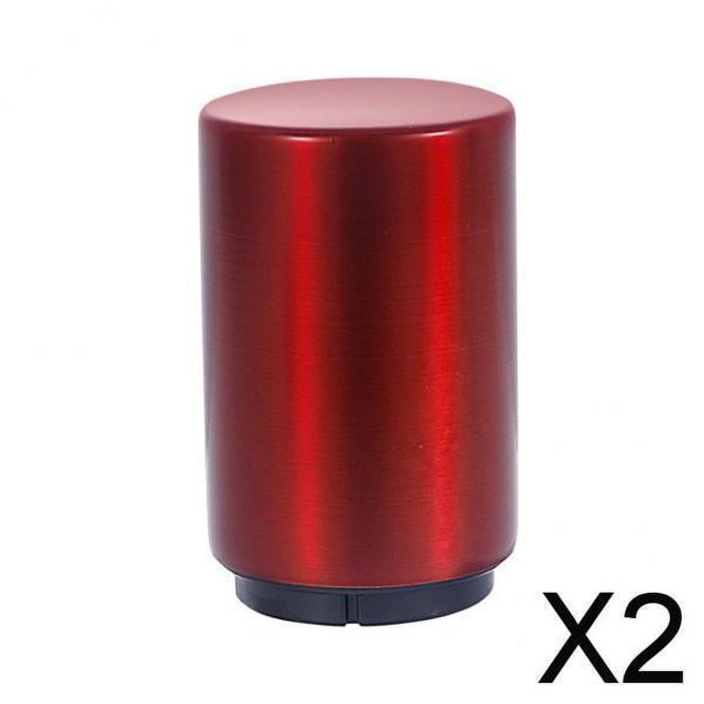 2x Abridor de Botellas de Cerveza Automático, Removedor Magnético de Empuje Hacia Abajo, Herramientas de Tapa, Removedor de Tapa de Acero Inoxidable P 2 piezas