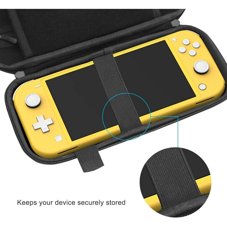 JETech Carrying Case for Nintendo Switch Lite 2019 20 Game Cartridge Holders Black